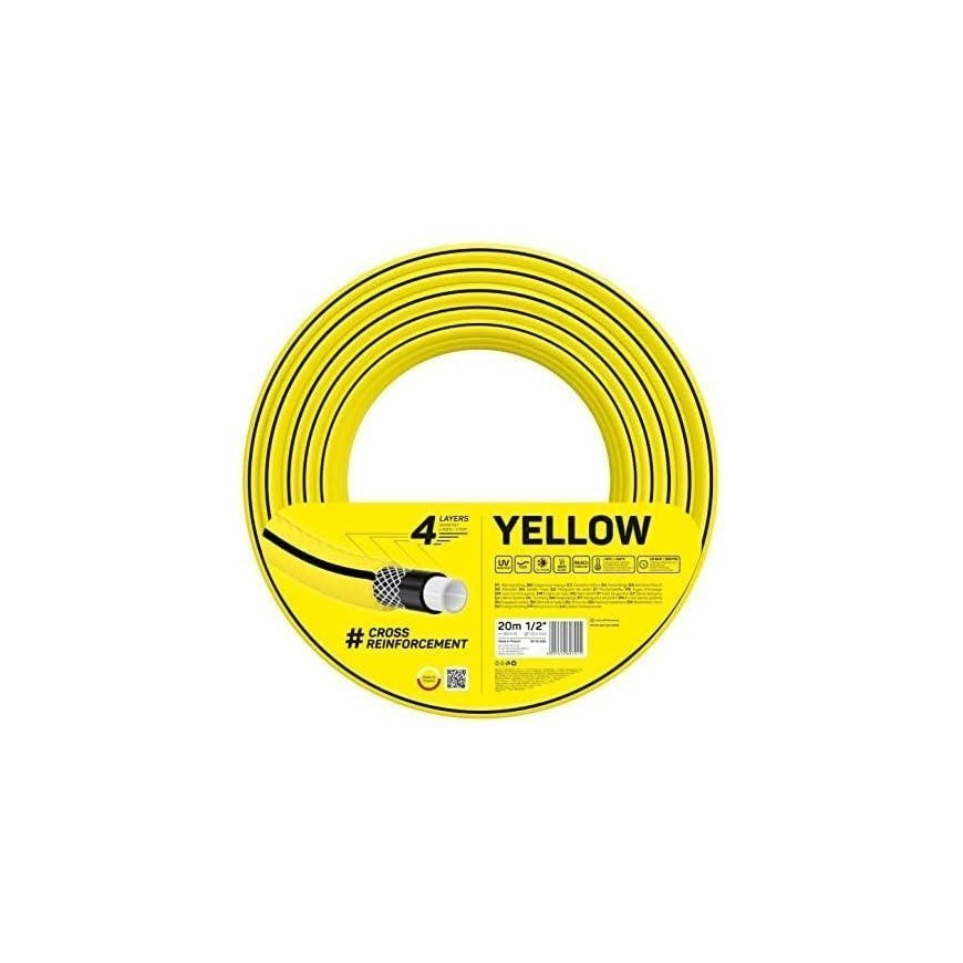 Sodo žarna Cellfast 4YELLOW 1/2" 20m – 5