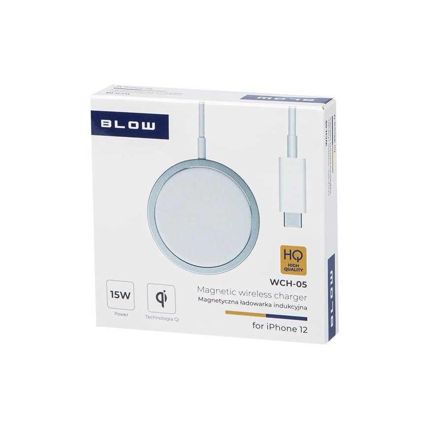 Indukcinis įkroviklis Blow WCH-05 15W – 3