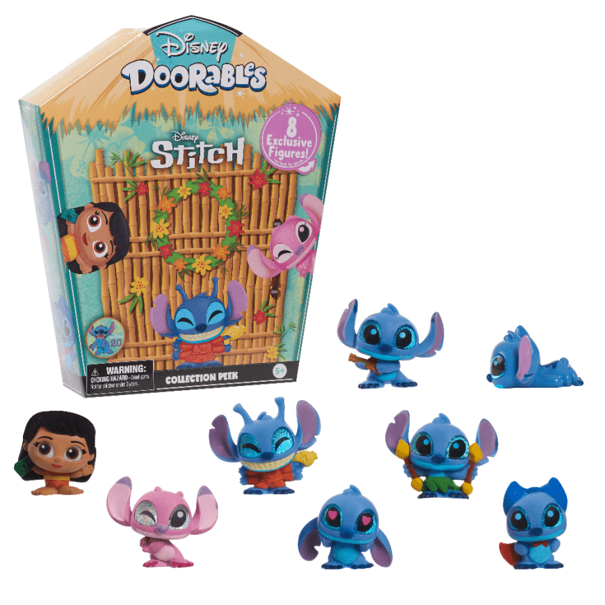 DOORABLES STITCH Doorables collection pack
