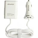 Awei C-400 4x USB-A 2 A įkroviklis (AWEI072WHT) Awei C-400 4x USB-A 2 A įkroviklis (AWEI072WHT)