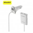 Awei C-400 4x USB-A 2 A įkroviklis (AWEI072WHT) Awei C-400 4x USB-A 2 A įkroviklis (AWEI072WHT)
