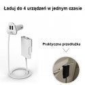 Awei C-400 4x USB-A 2 A charger (AWEI072WHT)