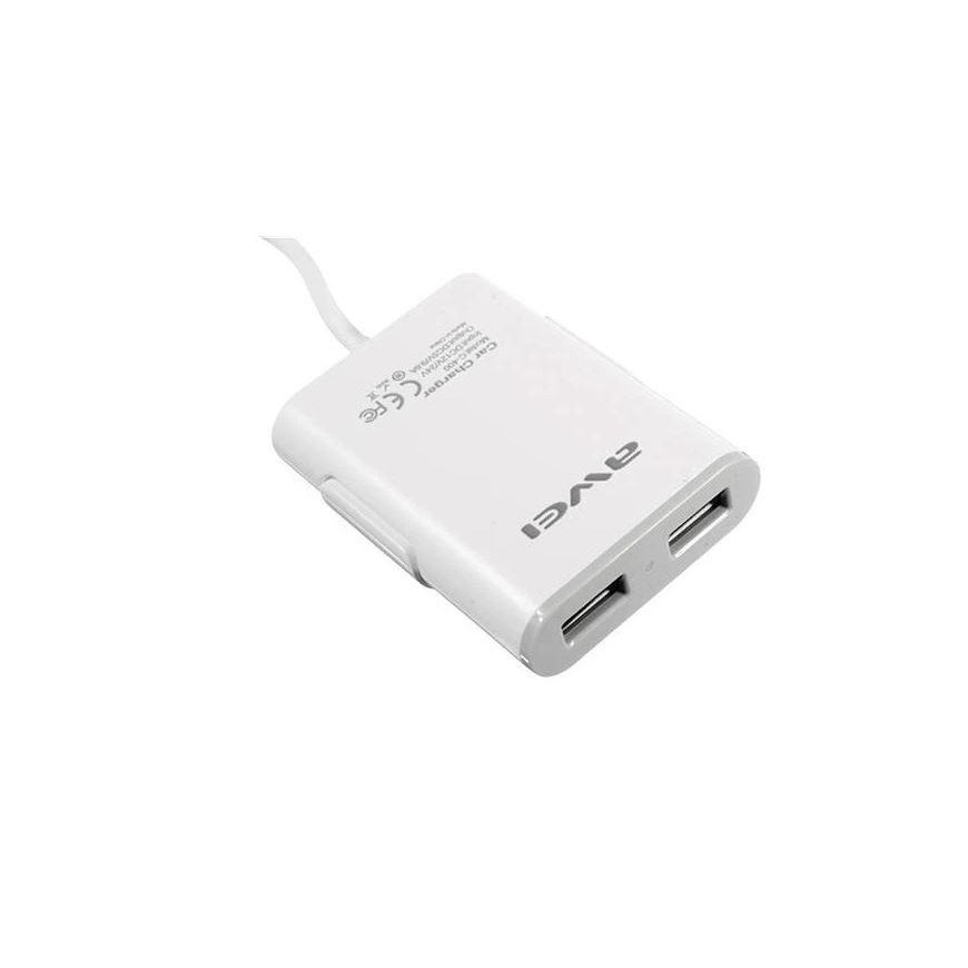 Awei C-400 4x USB-A 2 A įkroviklis (AWEI072WHT) – 5