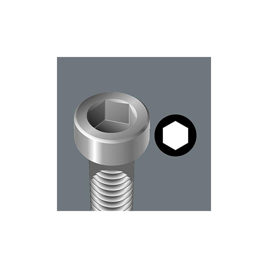 Wera Hexagon screwdriver WERA 354 Hex-Plus