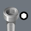 Vidinio šešiakampio atsuktuvas WERA 354 Hex-Plus 6x80mm Vidinio šešiakampio atsuktuvas WERA 354 Hex-Plus 6x80mm