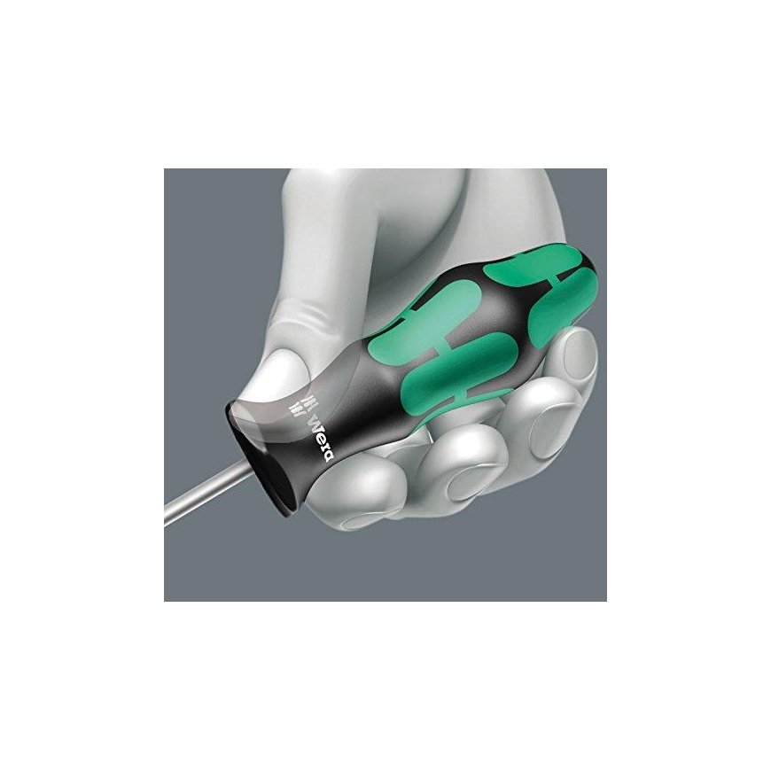 Hexagon screwdriver WERA 354 Hex-Plus 6x80mm – 3