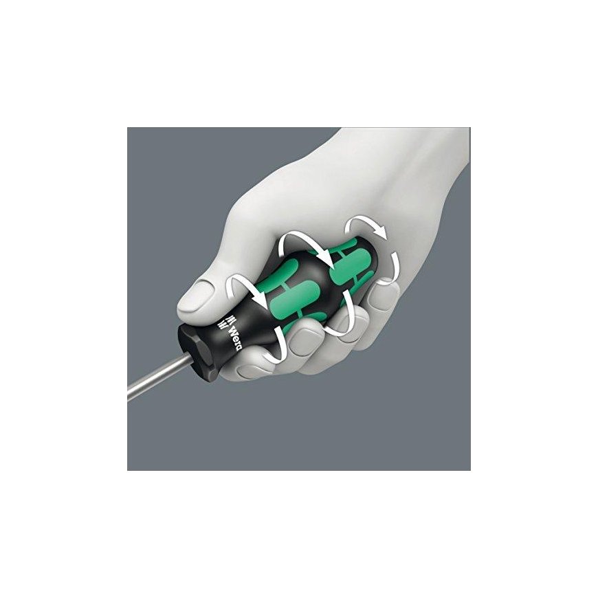 Hexagon screwdriver WERA 354 Hex-Plus 6x80mm – 4