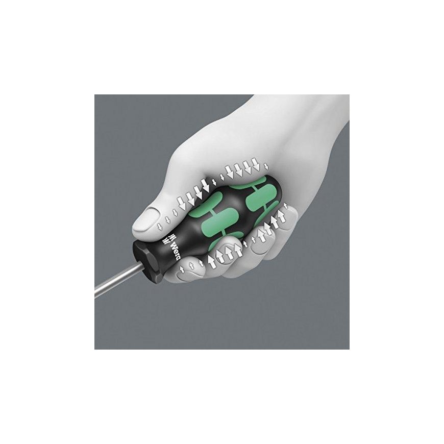 Hexagon screwdriver WERA 354 Hex-Plus 6x80mm – 5