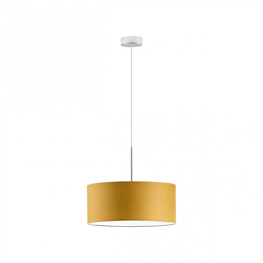 Orno ROLLO pendant lamp, power max. 1x60W, mustard