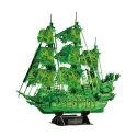 CubicFun Puzzle 3D Flying Dutchman glows in the dark CubicFun Puzzle 3D Flying Dutchman glows in the dark