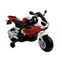 Lean Cars Children's battery motorcycle BMW S1000RR, red Lean Cars Children's battery motorcycle BMW S1000RR, red