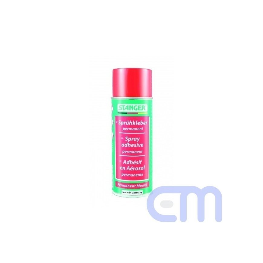 Stanger Spray glue for permanent gluing Permanent Mount 400 ml, 1 pc 100062