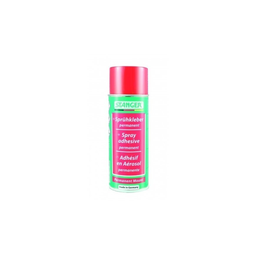 Stanger Spray glue for permanent gluing Permanent Mount 400 ml, 1 pc 100062 – 2
