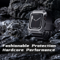 Nillkin DynaGuard apyrankė + dėklas Apple Watch Series 44mm 4/5/6 juodas