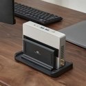 Maclean Thin-Client / mini PC terminalo laikiklis, juodas, tinka VESA laikikliams, laisvai stovintis, MC-454 Maclean Thin-Client / mini PC terminalo laikiklis, juodas, tinka VESA laikikliams, laisvai stovintis, MC-454