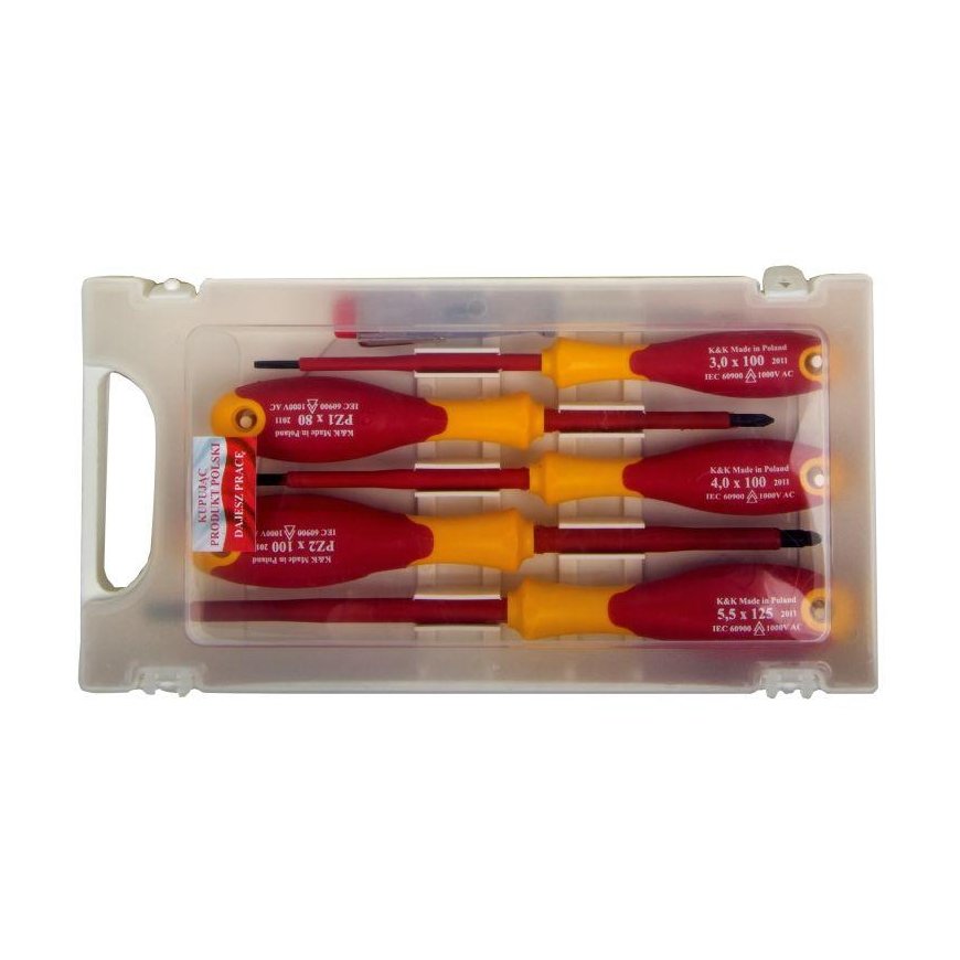 Nenurodyta POLSKA Electric screwdrivers 2 sets