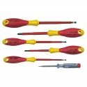 POLSKA Electric screwdrivers 2 sets kk23-pz 5 pcs + voltage indicator 1000V cekk POLSKA Electric screwdrivers 2 sets kk23-pz 5 pcs + voltage indicator 1000V cekk