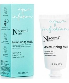 Nacomi Nacomi Next Level drėkinamoji kaukė 50ml
