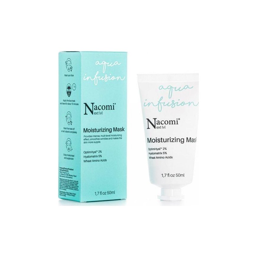 Nacomi Nacomi Next Level moisturizing mask