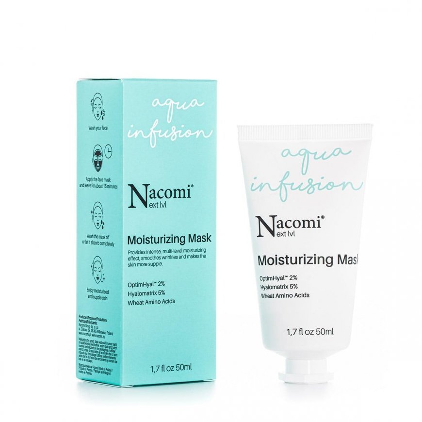 Nacomi Nacomi Next Level drėkinamoji kaukė 50ml – 2