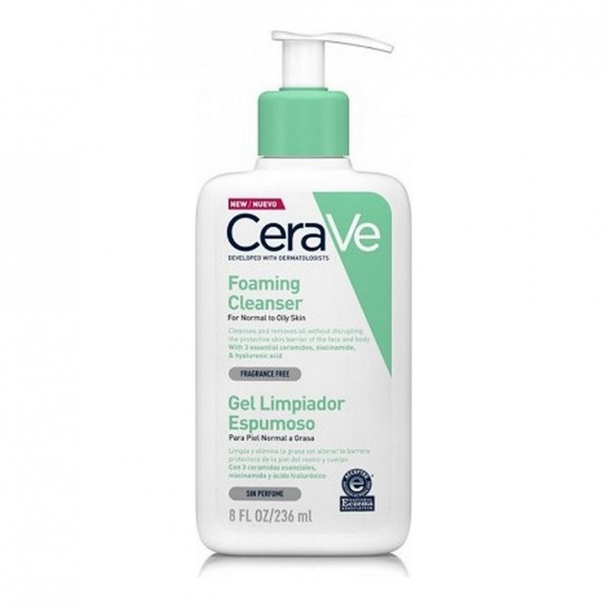 CeraVe moisturizing face and body gel