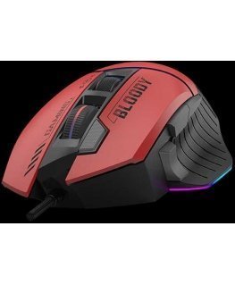 A4Tech A4T Mouse A4Tech BLOODY W95MAX USB Sports Red