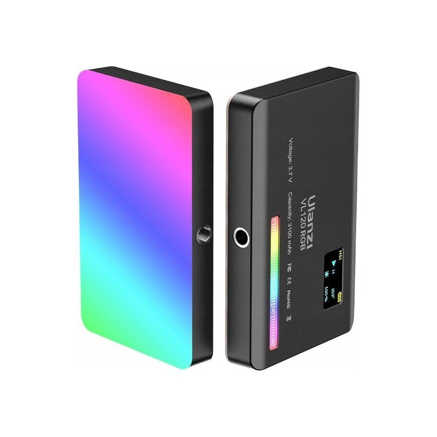 Ulanzi LED VL120 RGB studio lamp
