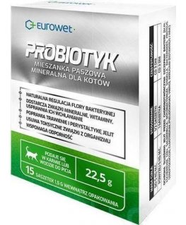 EUROWET Eurowet Probiotic for cats - 1.5g sachet