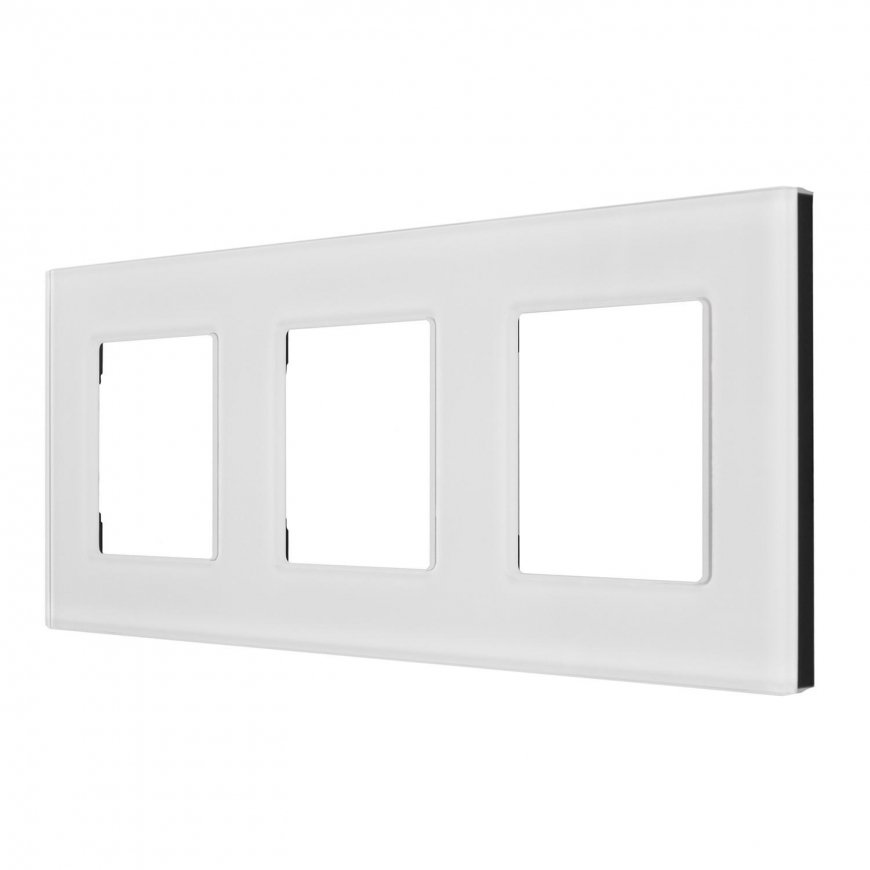 div class"int_ce_html"Maclean glass frame, triple, white, 228x86mm, MCE731W/div – 2
