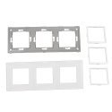 div class"int_ce_html"Maclean glass frame, triple, white, 228x86mm, MCE731W/div div class"int_ce_html"Maclean glass frame, triple, white, 228x86mm, MCE731W/div