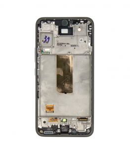 Case LCD screen + touch unit + front cover Samsung A546B Galaxy A54 5G Awesome Graphite (replacement package)