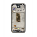 Dėklas LCD ekranas + jutiklinis blokas + priekinis dangtelis Samsung A546B Galaxy A54 5G Awesome Graphite (pakeitimų paketas) Dėklas LCD ekranas + jutiklinis blokas + priekinis dangtelis Samsung A546B Galaxy A54 5G Awesome Graphite (pakeitimų paketas)