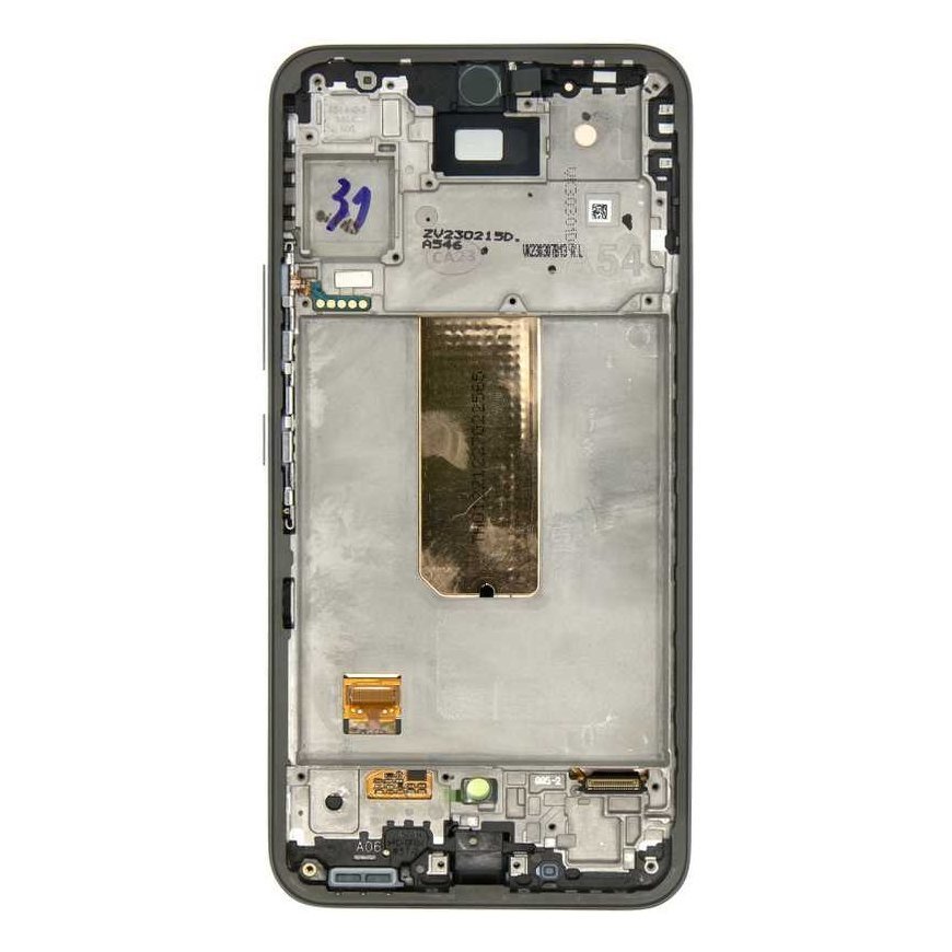 Dėklas LCD ekranas + jutiklinis blokas + priekinis dangtelis Samsung A546B Galaxy A54 5G Awesome Graphite (pakeitimų paketas) – 3