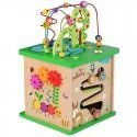 Tooky Toys TOOKY TOY Kostka Edukacyjna Sorter Labirynt Educational toy Zwierzątka