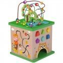 Tooky Toys TOOKY TOY Kostka Edukacyjna Sorter Labirynt Lavinamasis žaislas Zwierzątka Tooky Toys TOOKY TOY Kostka Edukacyjna Sorter Labirynt Lavinamasis žaislas Zwierzątka