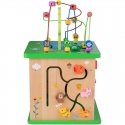 Tooky Toys TOOKY TOY Kostka Edukacyjna Sorter Labirynt Educational toy Zwierzątka