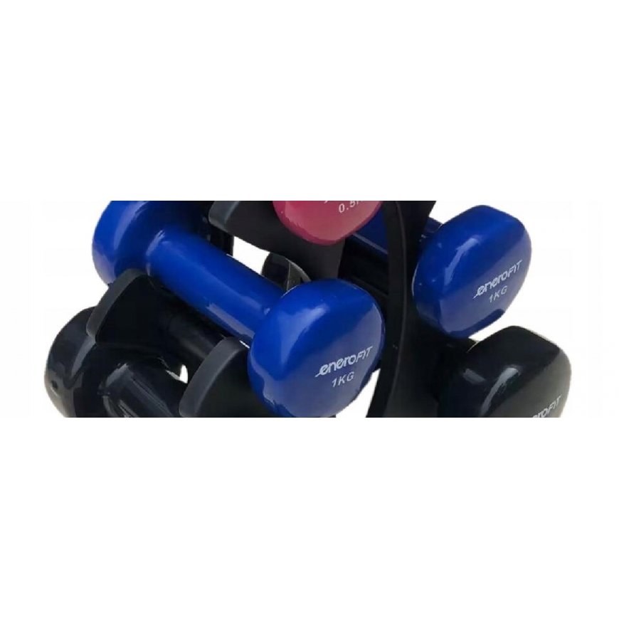 Rinkinys HANTLI VDB 7KG STOJAK CHOINKA ENERO FIT – 2