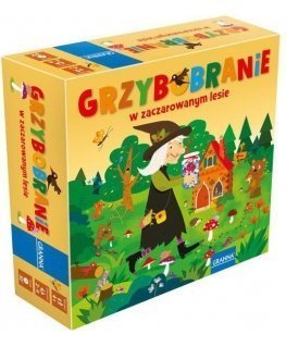 Puzzle Granna Mushroom picking game