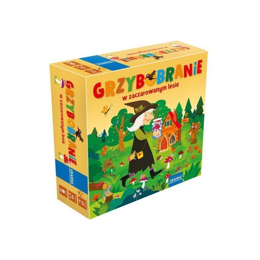 Puzzle Granna Mushroom picking game