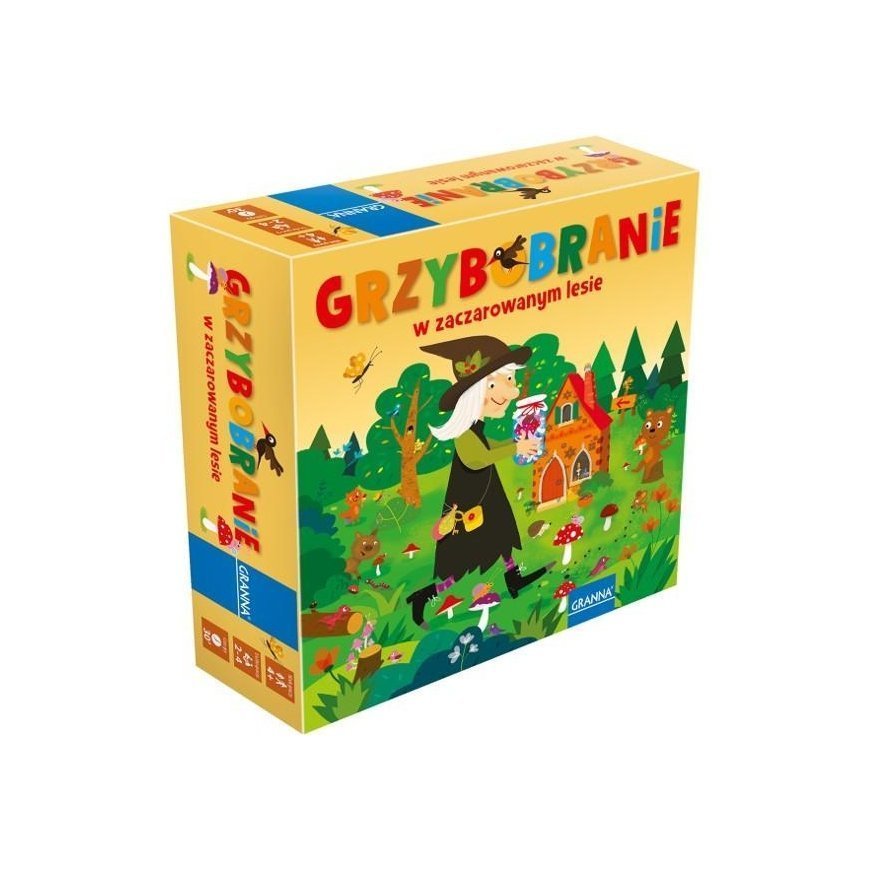 Dėlionė Granna Grybų rinkimo žaidimas – 2
