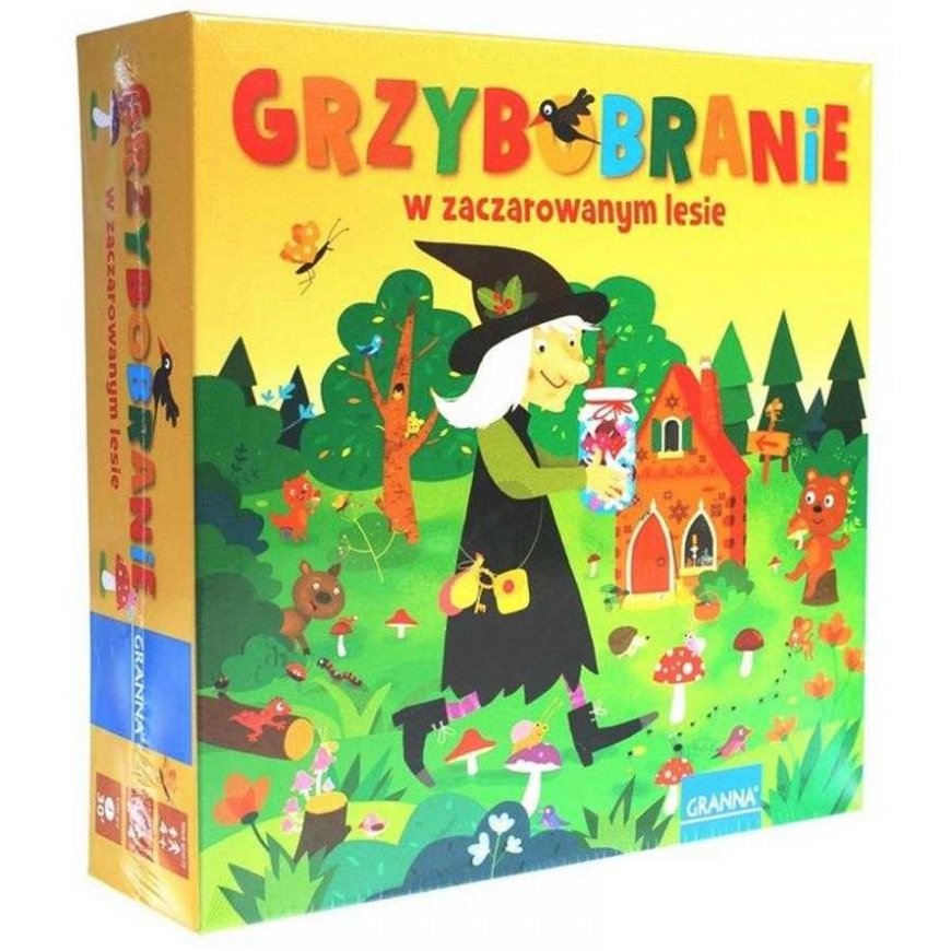 Puzzle Granna Mushroom picking game – 3