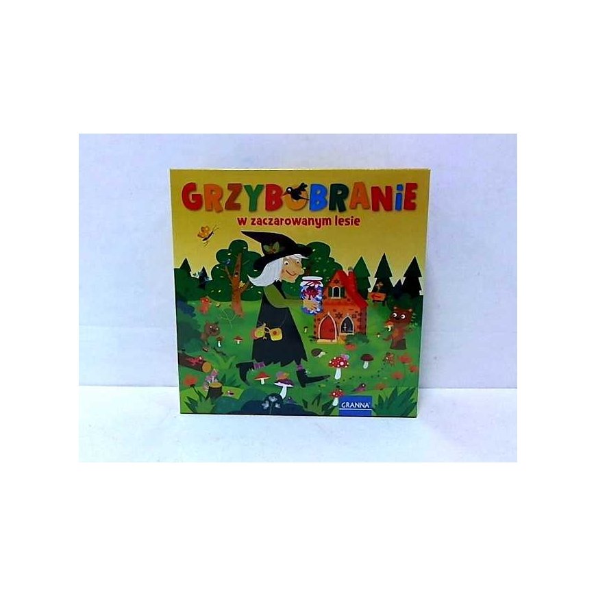Puzzle Granna Mushroom picking game – 4