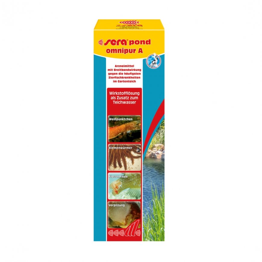 Sera Pond omnipur 250 ml