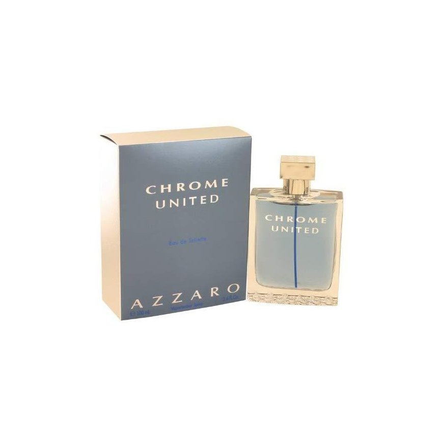 Azzaro Chrome United EDT 100 ml – 5