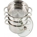 King Hoff STEAM POT KINGHOFF 5 ELEM. 18cm KH-3317 King Hoff STEAM POT KINGHOFF 5 ELEM. 18cm KH-3317