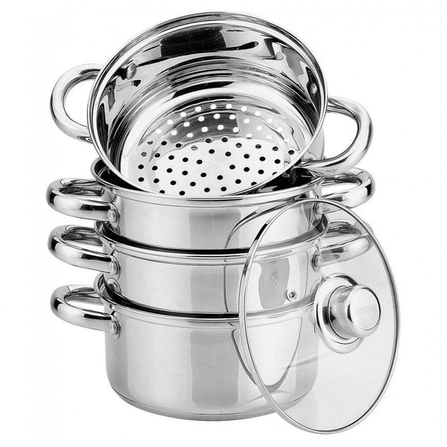 King Hoff STEAM POT KINGHOFF 5 ELEM. 18cm KH-3317 – 4