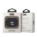 Karl Lagerfeld case for Airpods Pro 2 KLAP2RUNIKK juodas 3D Silicone NFT Karl