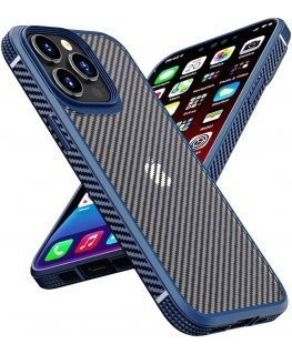 iLike Apple iPhone 13 Pro TPU Case Carbon