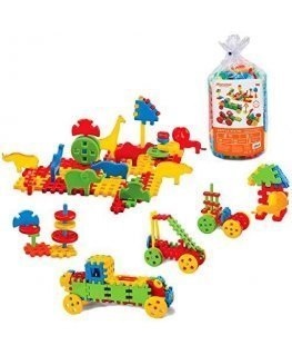 Marioinex Waffle Mix 150 statybiniai blokeliai