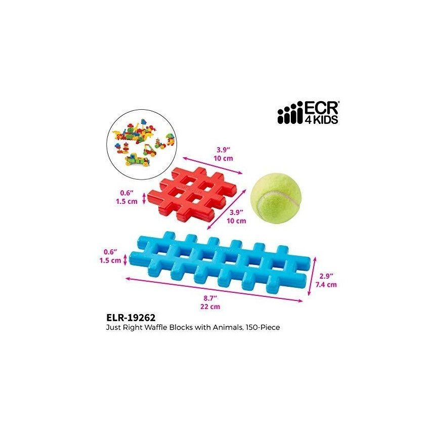 Marioinex Waffle Mix 150 building blocks – 2